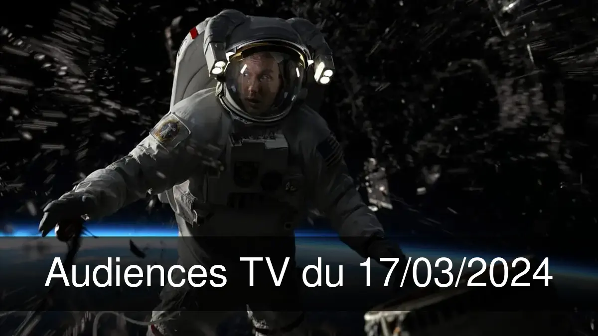 Audiences TV en prime time du Dimanche 17 mars 2024