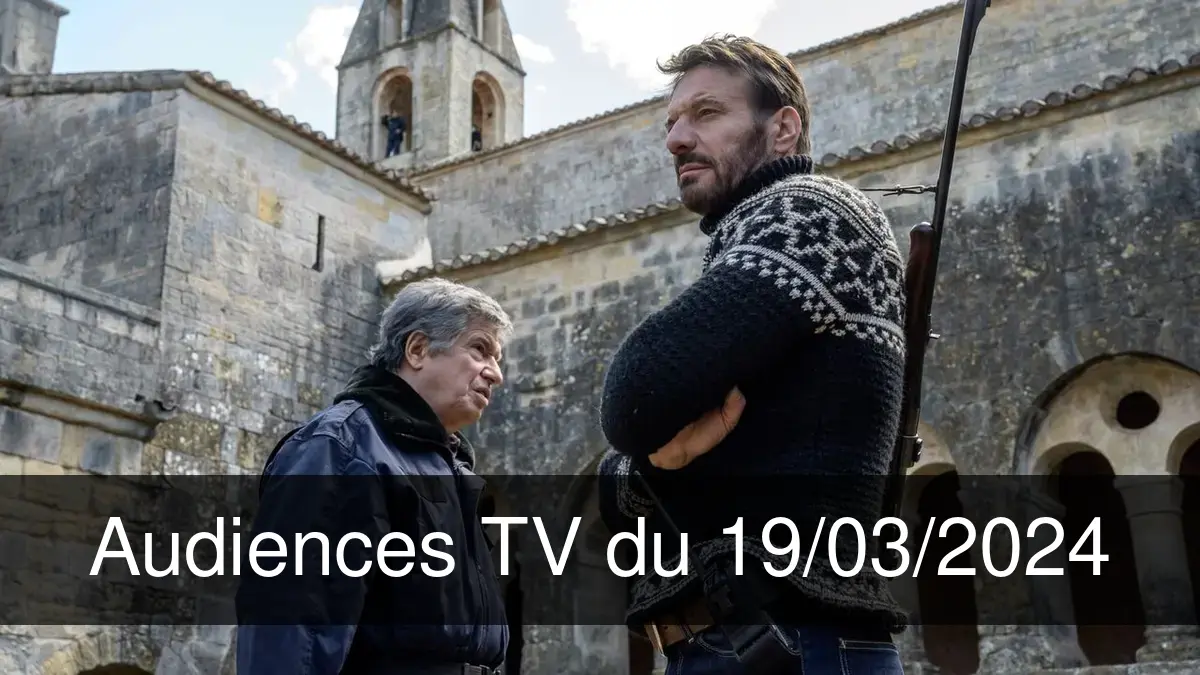 Audiences TV en prime time du Mardi 19 mars 2024