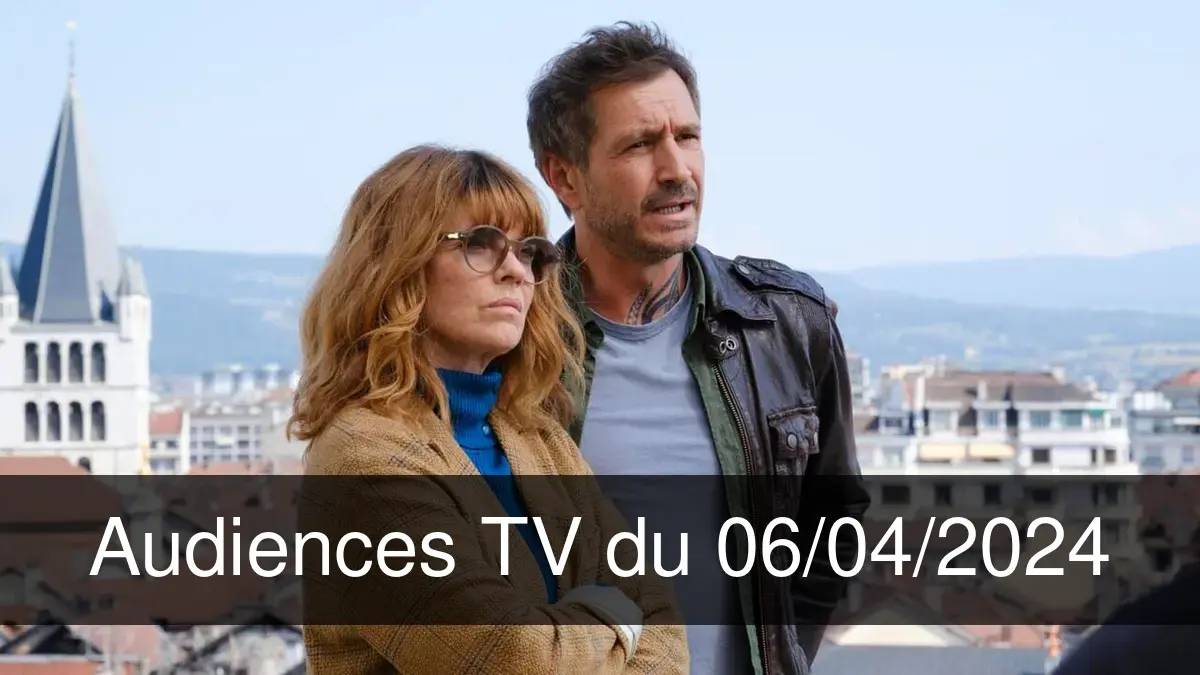 Audiences TV en prime time du Samedi 6 avril 2024