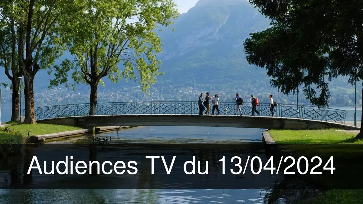 Audiences TV en prime time du Samedi 13 avril 2024