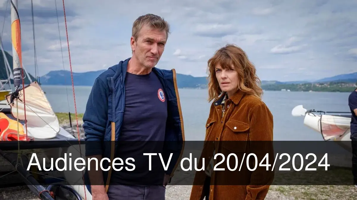 Audiences TV en prime time du Samedi 20 avril 2024