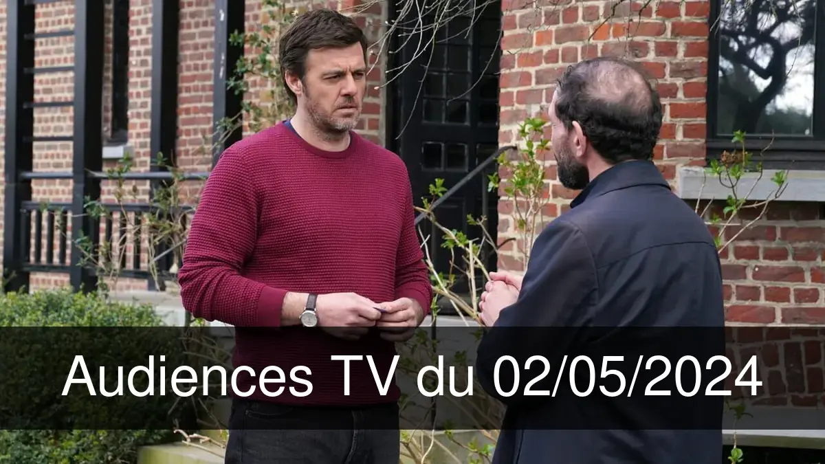 Audiences TV en prime time du Jeudi 2 mai 2024