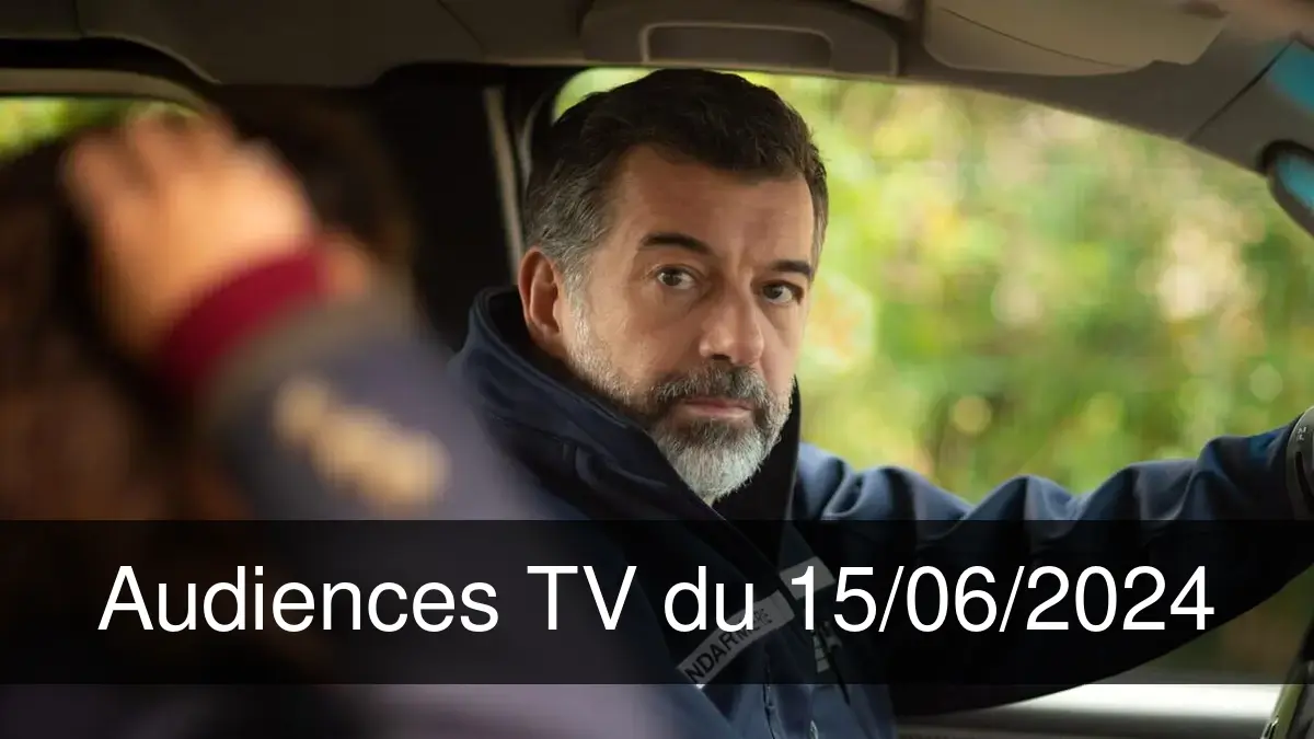 Audiences TV en prime time du Samedi 15 juin 2024