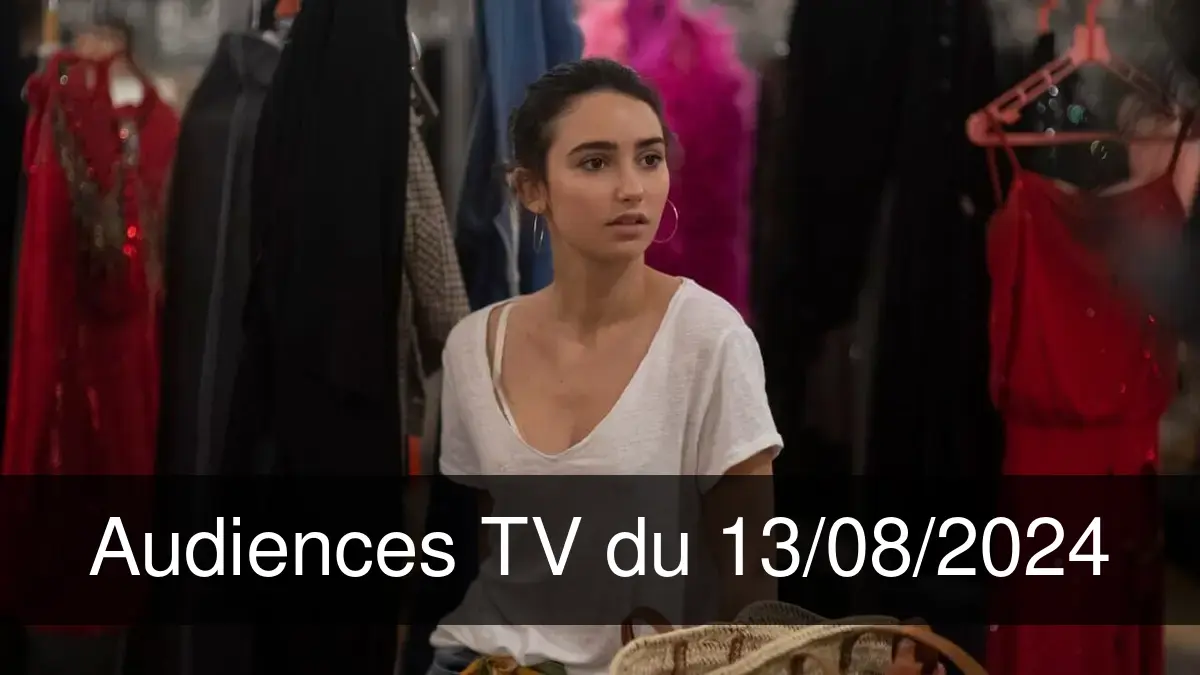 Audiences TV en prime time du Mardi 13 août 2024