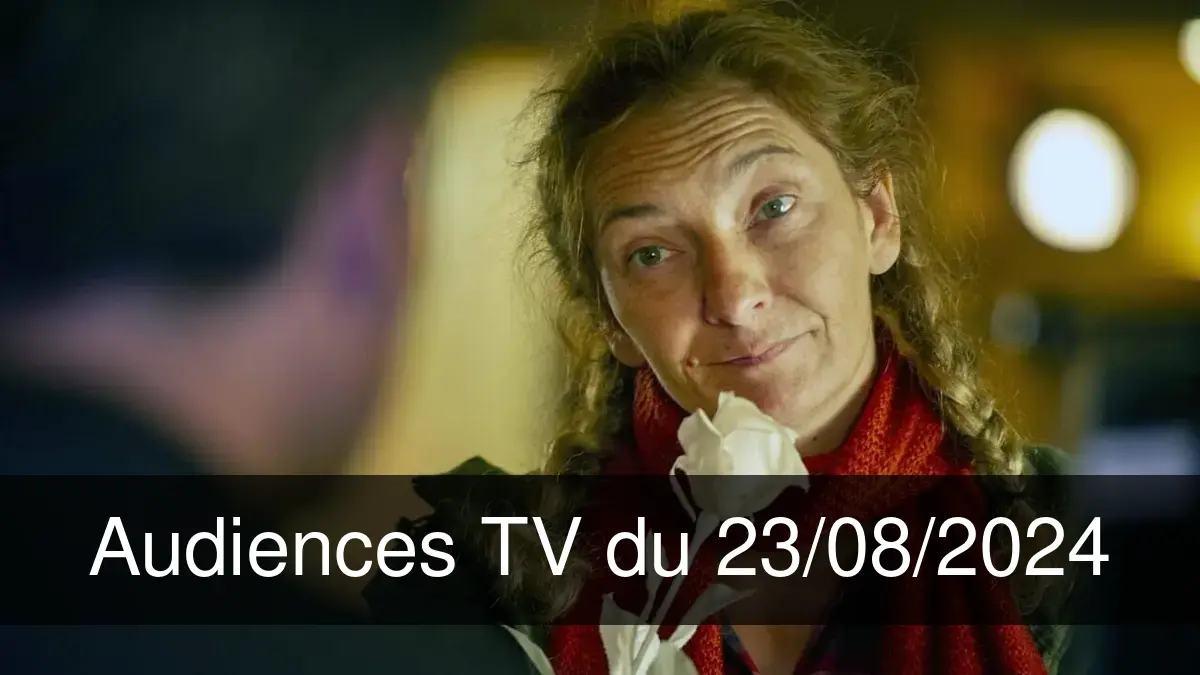 Audiences TV en prime time du Vendredi 23 août 2024