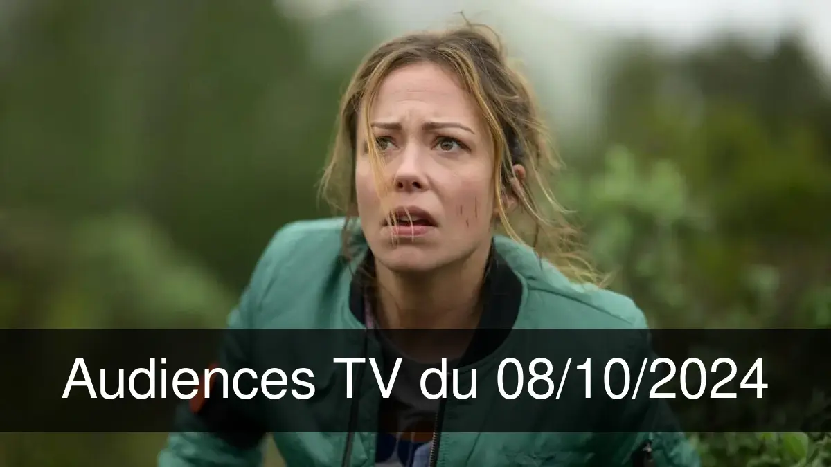 Audiences TV en prime time du Mardi 8 octobre 2024