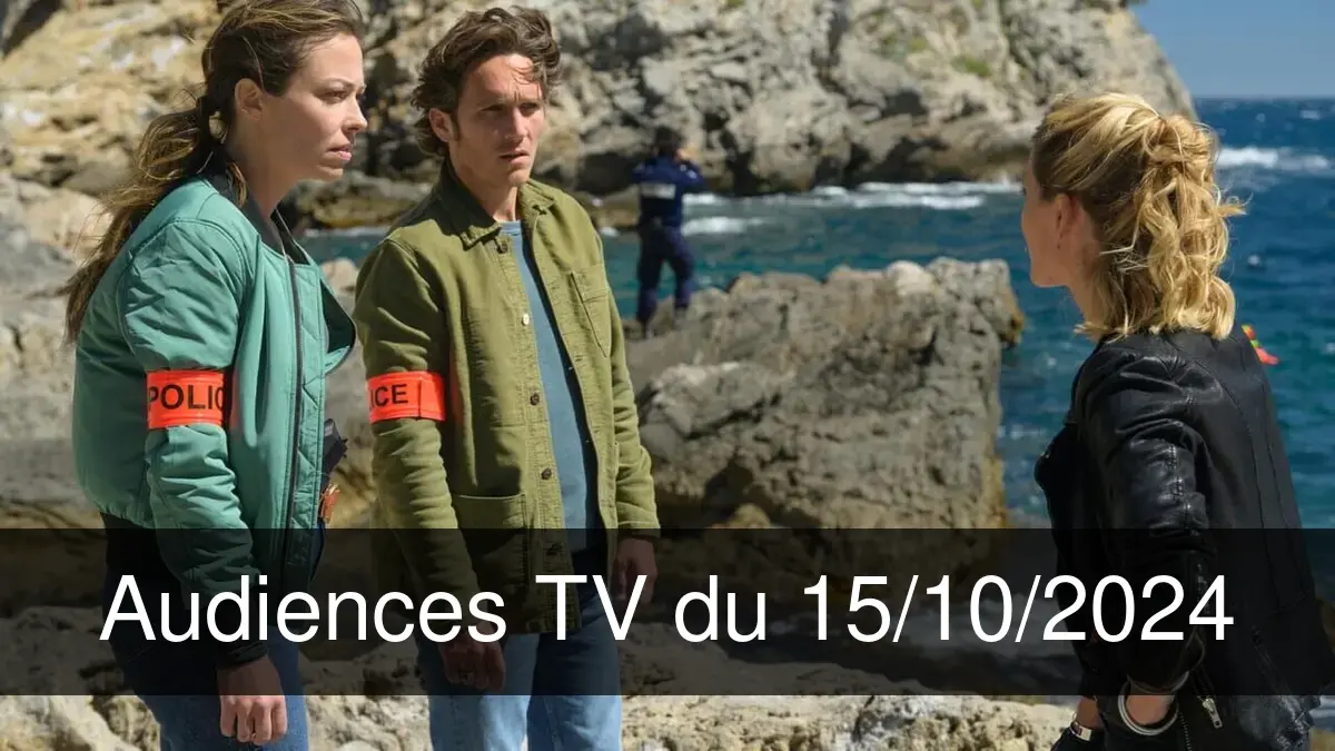 Audiences TV en prime time du Mardi 15 octobre 2024