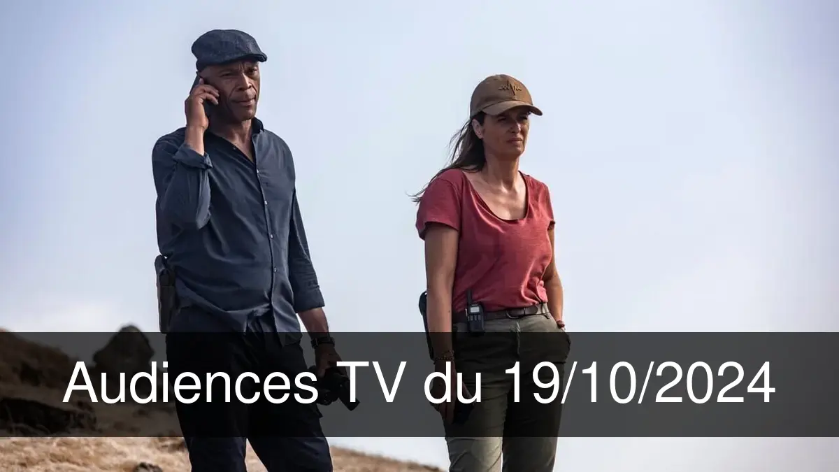 Audiences TV en prime time du Samedi 19 octobre 2024