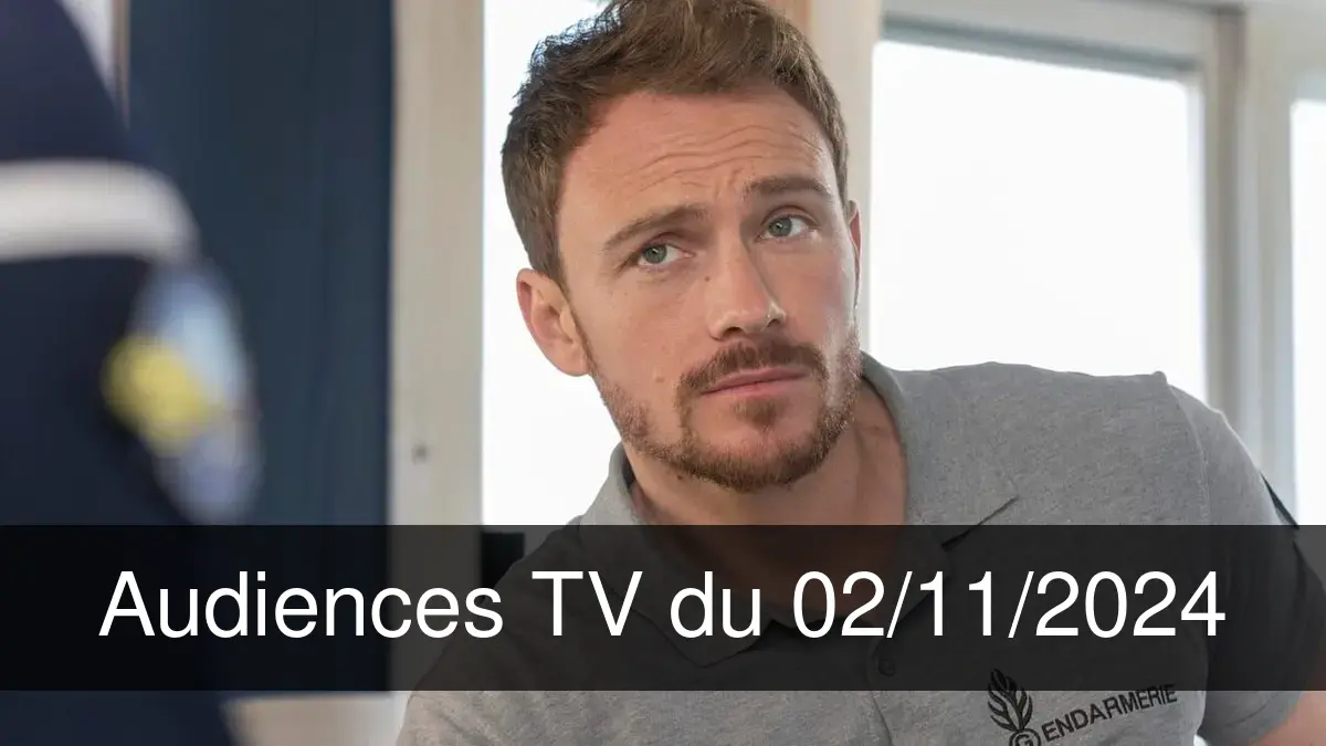 Audiences TV en prime time du Samedi 2 novembre 2024