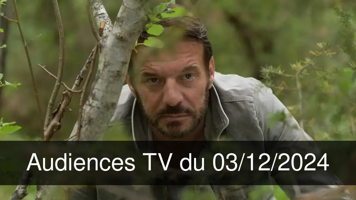 Audiences TV en prime time du Mardi 3 décembre 2024