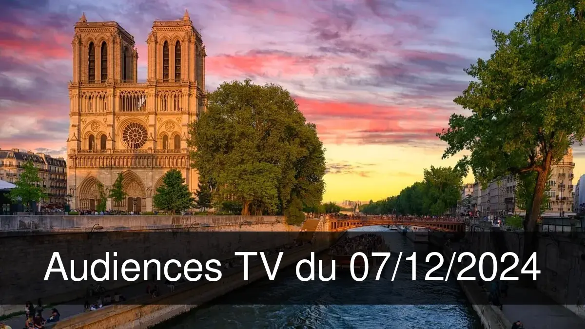 Audiences TV en prime time du Samedi 7 décembre 2024