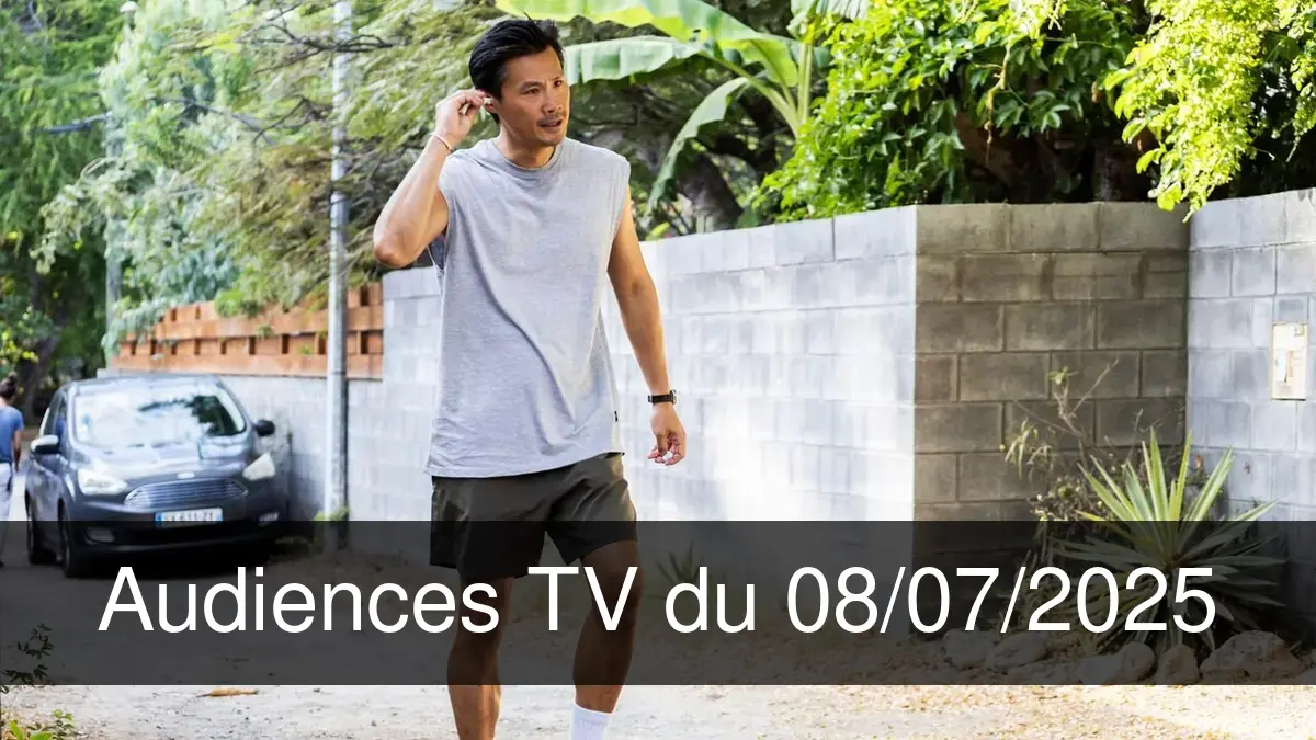 Audiences TV en prime time du Mardi 8 juillet 2025