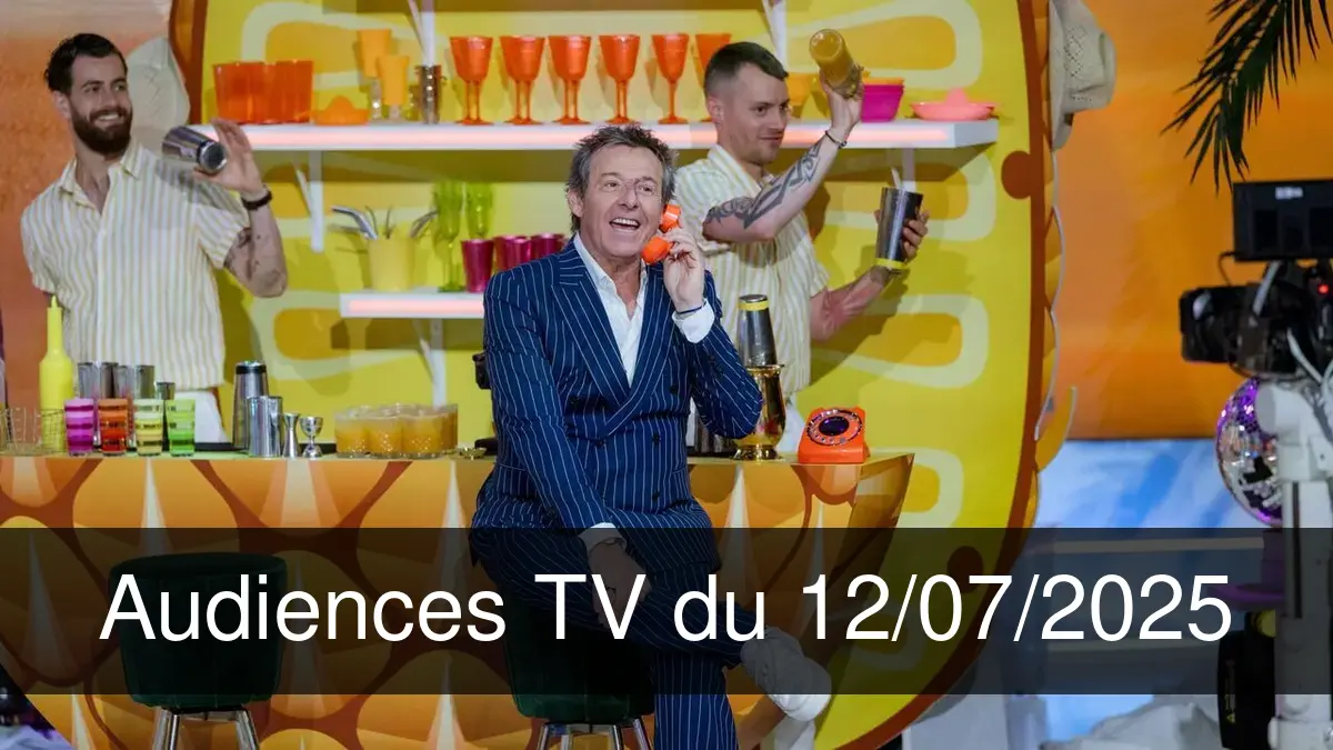 Audiences TV en prime time du Samedi 12 juillet 2025