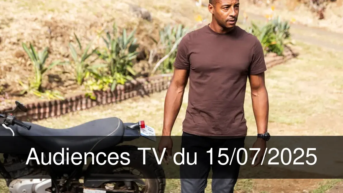 Audiences TV en prime time du Mardi 15 juillet 2025
