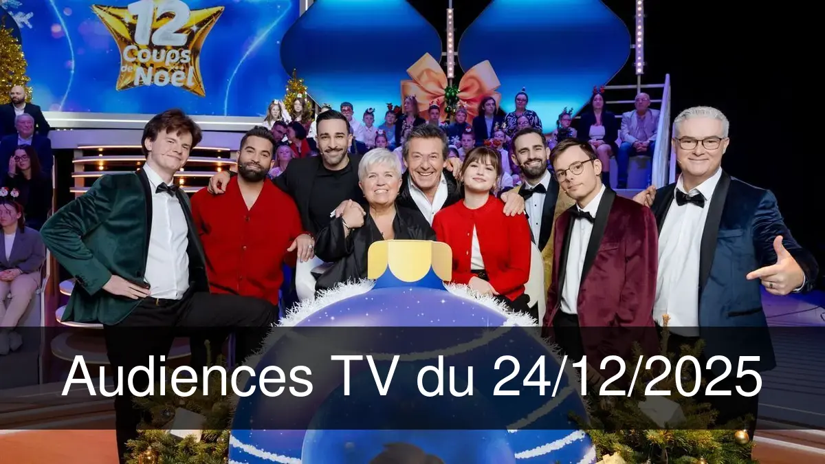 Les 12 coups de Noël