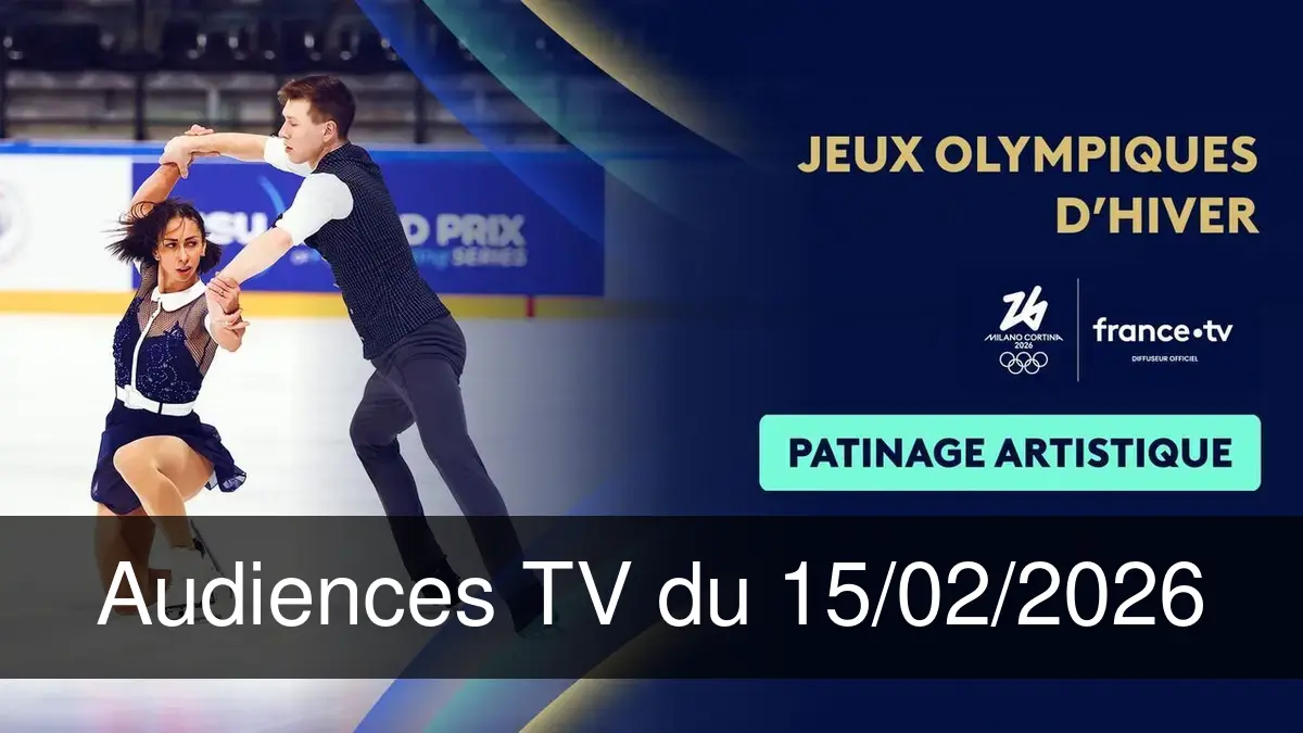 Audiences TV en prime time du Dimanche 15 février 2026