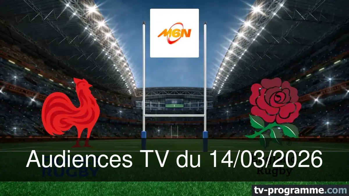 Audience TV du Samedi 14 mars 2026