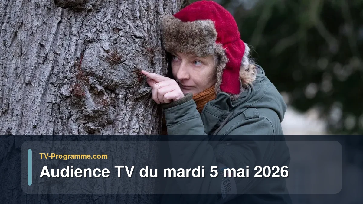 Audience TV du Mardi 5 mai 2026