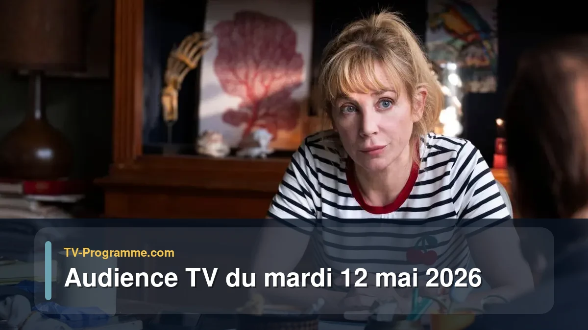 Audience TV du Mardi 12 mai 2026