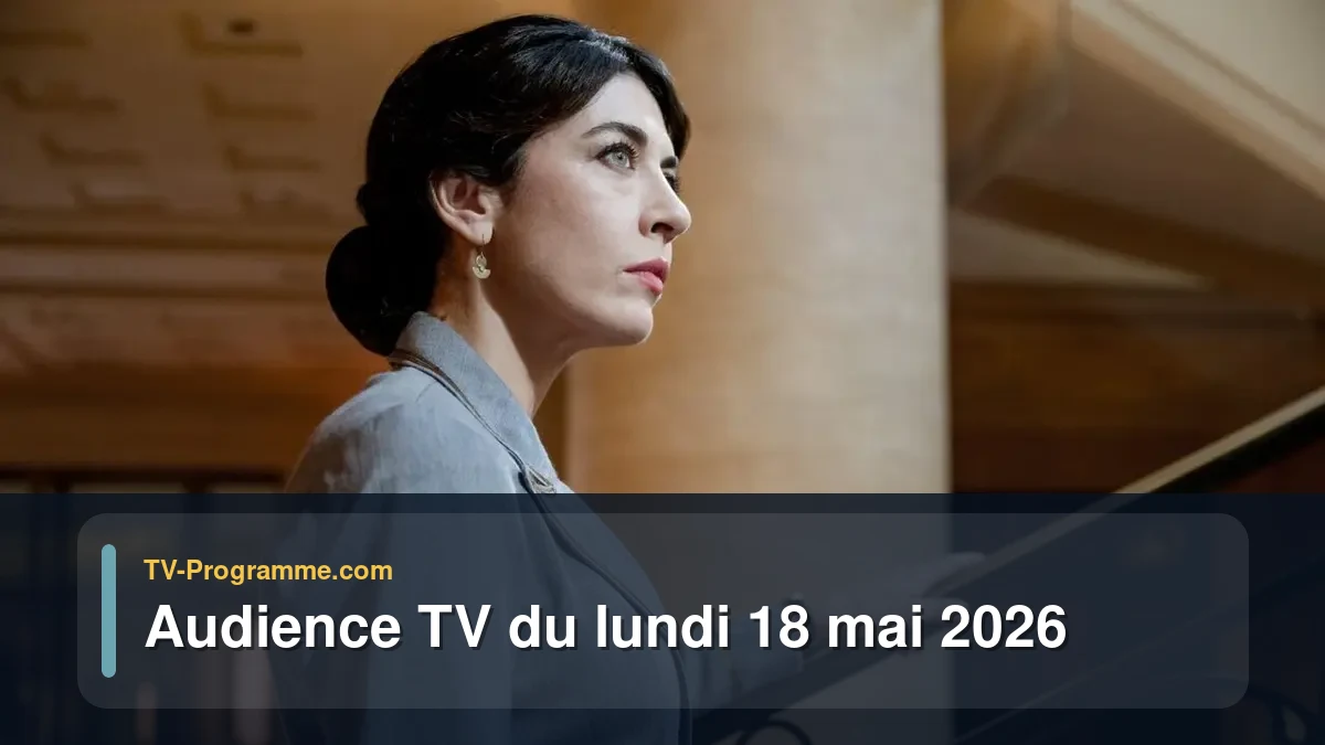 Audience TV du Lundi 18 mai 2026
