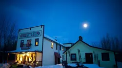 Aux frontières de l'Alaska Un froid glacial