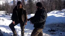 Aux frontières de l'Alaska La route