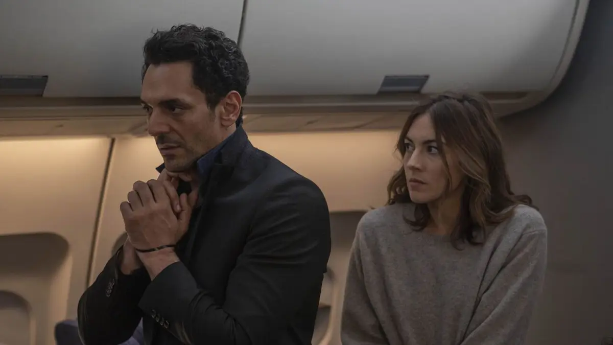 Balthazar S04E01 En plein vol