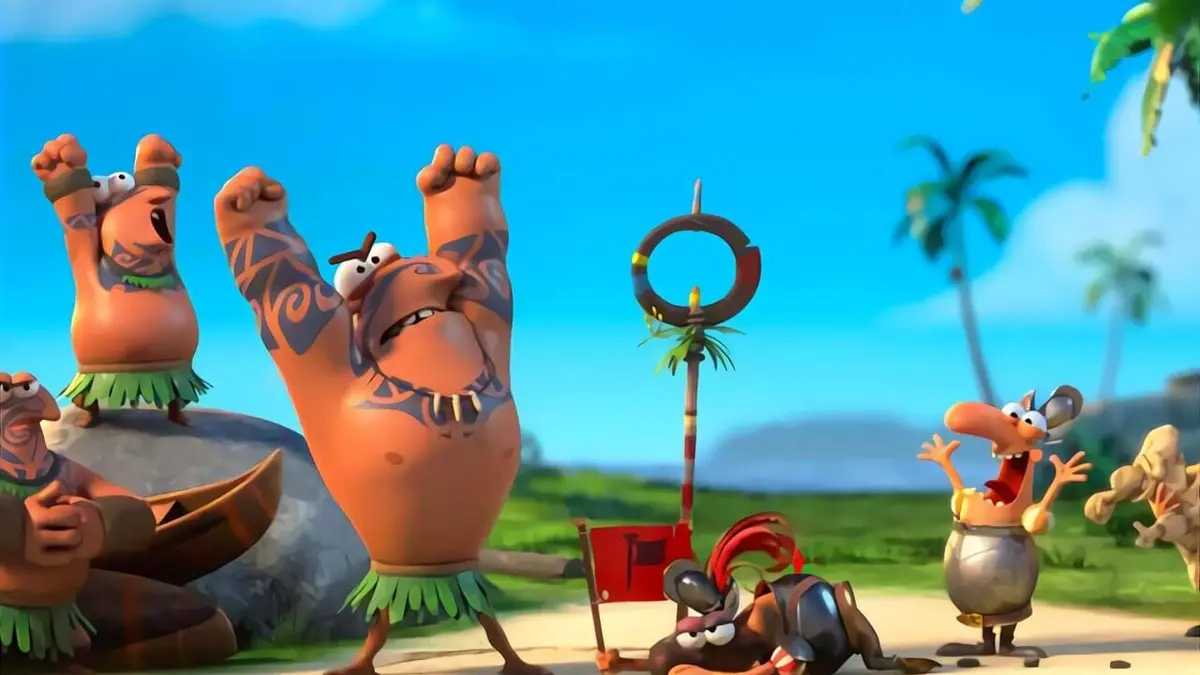 Barababor S01E43 Le perroquet