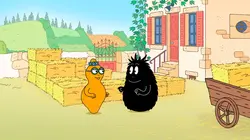 Barbapapa S02E28 Professeur panda