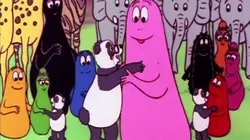Barbapapa S02E28 Professeur panda