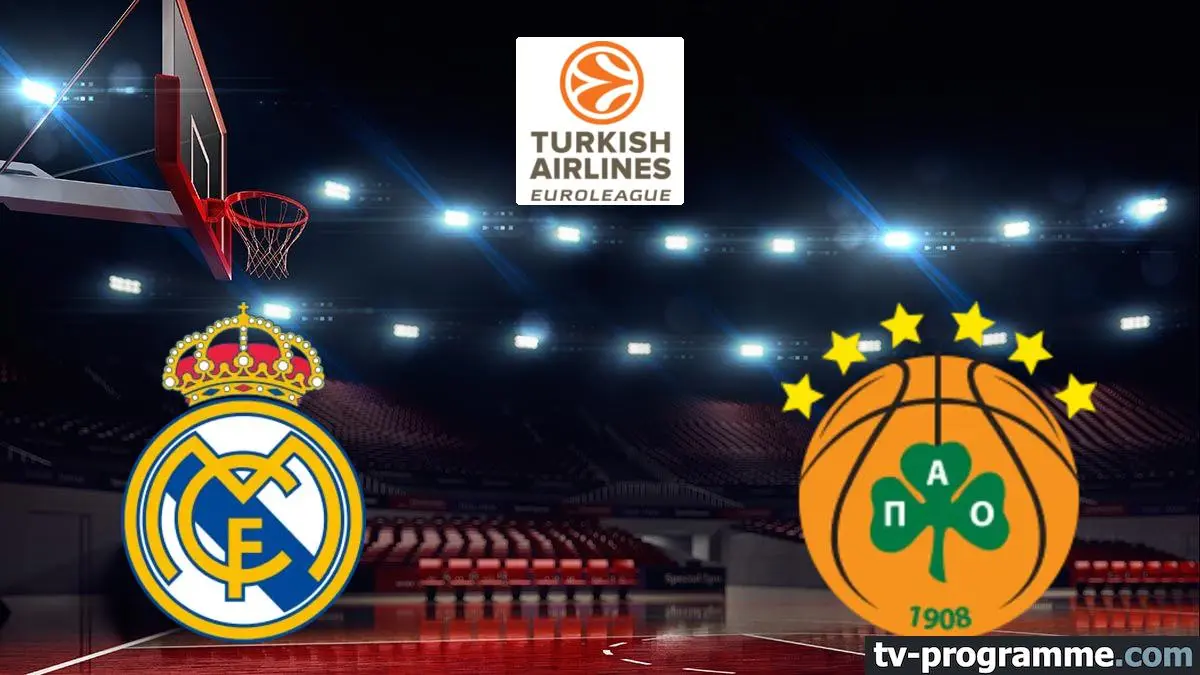 Real Madrid Panathina Kos Basket Ball Euroligue Masculine