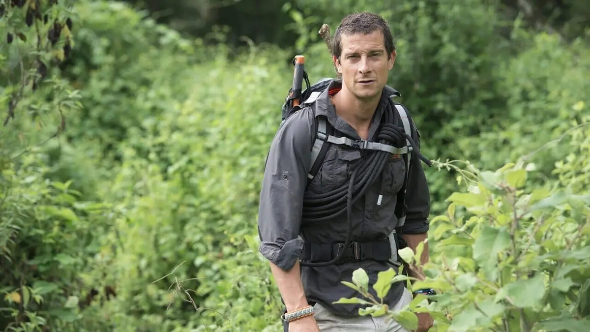 Bear Grylls : Breaking Point Ray et Ugur : l'eau