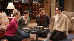 Big Bang Theory S06E04 La minimisation du retour