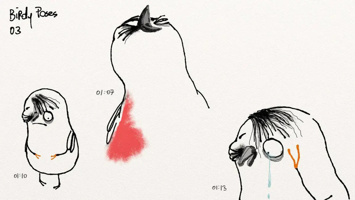 Casting Birdy Wouaf Wouaf