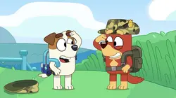 Casting Bluey S02E16 L'armée
