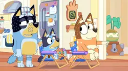 Bluey S02E15 Les trains