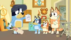Bluey S01E30 Les fées