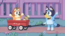 Bluey S01E24 Le chariot