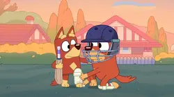 Bluey S03E47 Le cricket