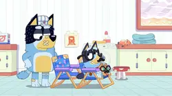 Bluey S02E15 Les trains
