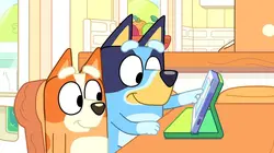 Casting Bluey S03E23 L'appel vidéo