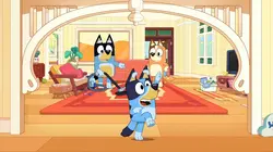 Bluey S03E12 Le ménage