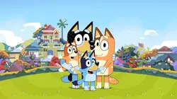Bluey S03E34 L'espace