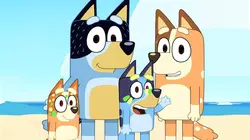 Bluey S02E13 Papa bébé