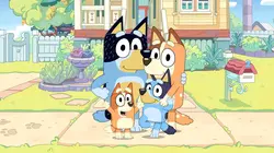 Bluey S02E13 Papa bébé