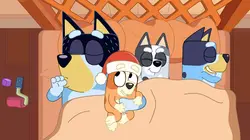 Bluey S02E13 Papa bébé