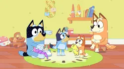 Bluey S01E19 La pince