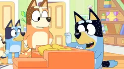 Bluey S02E13 Papa bébé