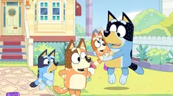 Bluey S02E13 Papa bébé