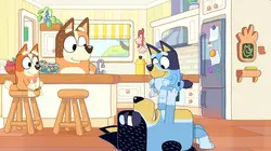 Bluey S02E13 Papa bébé
